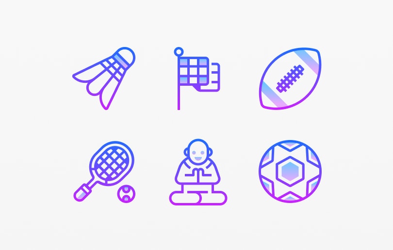 Style Gradient preview